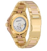 Watch Citizen Man Meccanico Serie 8 in Steel NB6085-57W - NB6085-57W